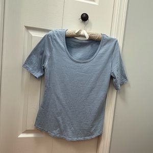 Cotton Blue T-shirt - M